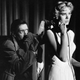 Anthony Dawson sneaks up behind a landline-bound Grace Kelly in 1954's Dial M For Murder, directed by Alfred Hitchcock. (Photo: John Kobal Foundation/Getty Images)